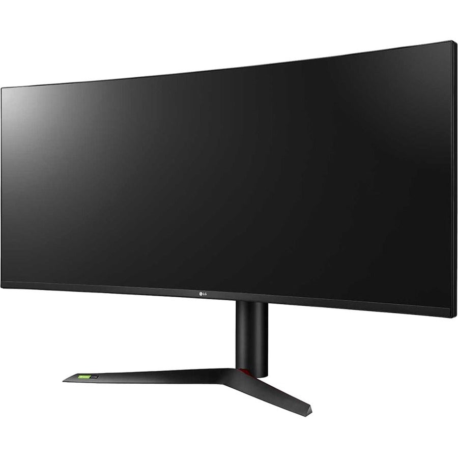 LG UltraGear 38GN95B-B 38" Class UW-QHD+ Curved Screen Gaming LCD Monitor - 21:9 - Black, White