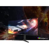 LG UltraGear 38GN95B-B 38" Class UW-QHD+ Curved Screen Gaming LCD Monitor - 21:9 - Black, White