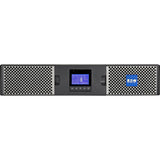 Eaton 9PX 2200VA 2000W 208V Online Double-Conversion UPS - L6-20P, 8 C13, 2 C19 Outlets, Lithium-ion Battery, Cybersecure Network Card Option, 2U Rack/Tower - Battery Backup