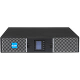 Eaton 9PX 2200VA 2000W 208V Online Double-Conversion UPS - L6-20P, 8 C13, 2 C19 Outlets, Lithium-ion Battery, Cybersecure Network Card Option, 2U Rack/Tower - Battery Backup