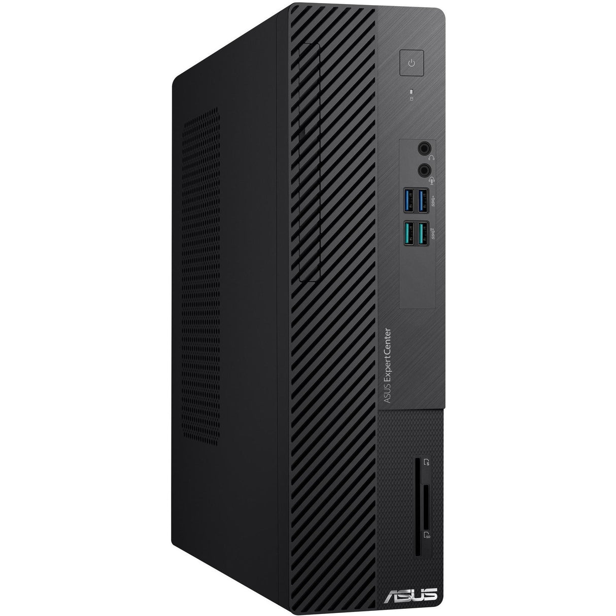 Asus ExpertCenter D500 D500SD-XH502 Desktop Computer - Intel Core i5 12th Gen i5-12400 - 8 GB - 256 GB SSD - Small Form Factor - Black