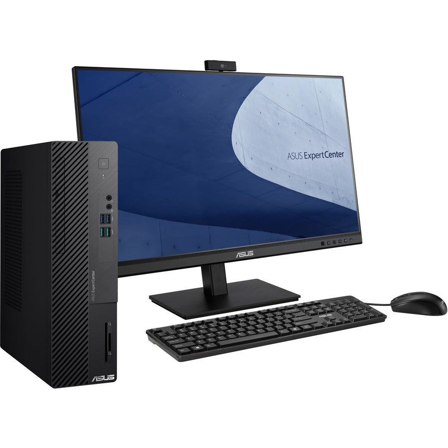 Asus ExpertCenter D500 D500SD-XH502 Desktop Computer - Intel Core i5 12th Gen i5-12400 - 8 GB - 256 GB SSD - Small Form Factor - Black