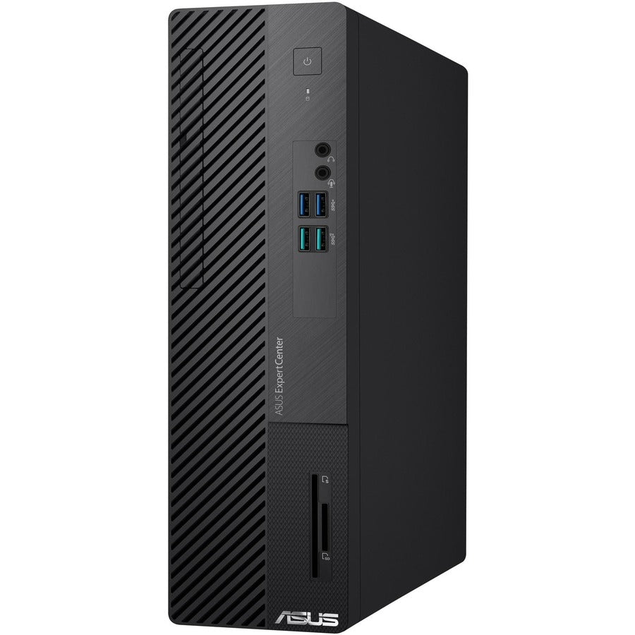 Asus ExpertCenter D500 D500SD-XH502 Desktop Computer - Intel Core i5 12th Gen i5-12400 - 8 GB - 256 GB SSD - Small Form Factor - Black