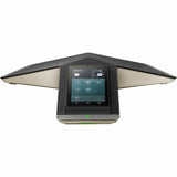 Poly Trio C60 IP Conference Station - Corded/Cordless - Wi-Fi - Tabletop - Black - TAA Compliant