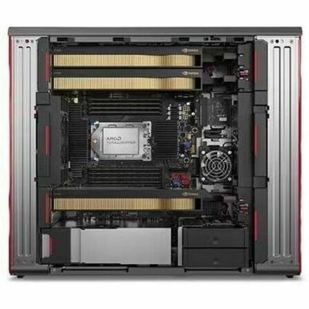 Lenovo ThinkStation P8 30HH004WUS Workstation - 1 x AMD Ryzen Threadripper PRO 7995WX - 32 GB - 1 TB SSD