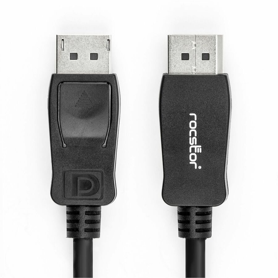 Rocstor Premium DisplayPort 1.2 Cable - 4k@60Hz