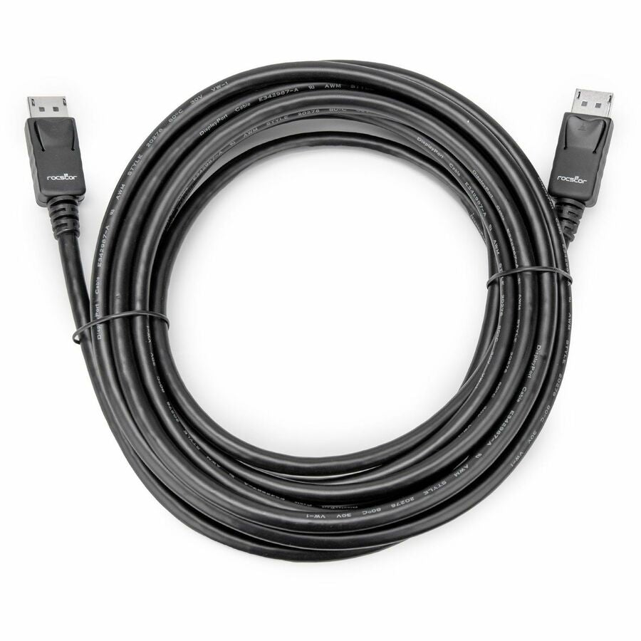 Rocstor Premium DisplayPort 1.2 Cable - 4k@60Hz