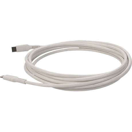 6ft (2m) USB-C 3.1 Male to Lightning Male Sync and Charge White Cable