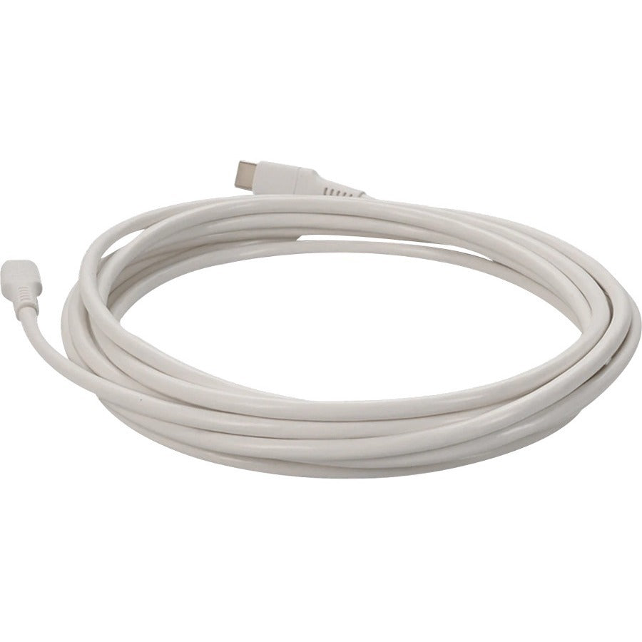 6ft (2m) USB-C 3.1 Male to Lightning Male Sync and Charge White Cable