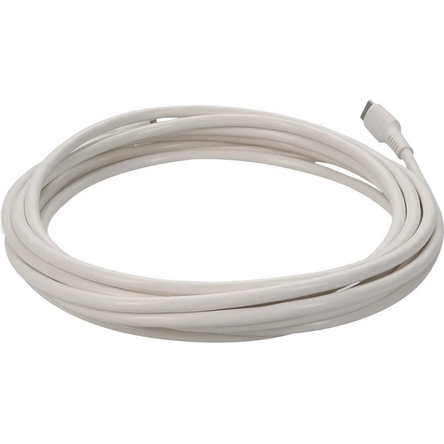 6ft (2m) USB-C 3.1 Male to Lightning Male Sync and Charge White Cable