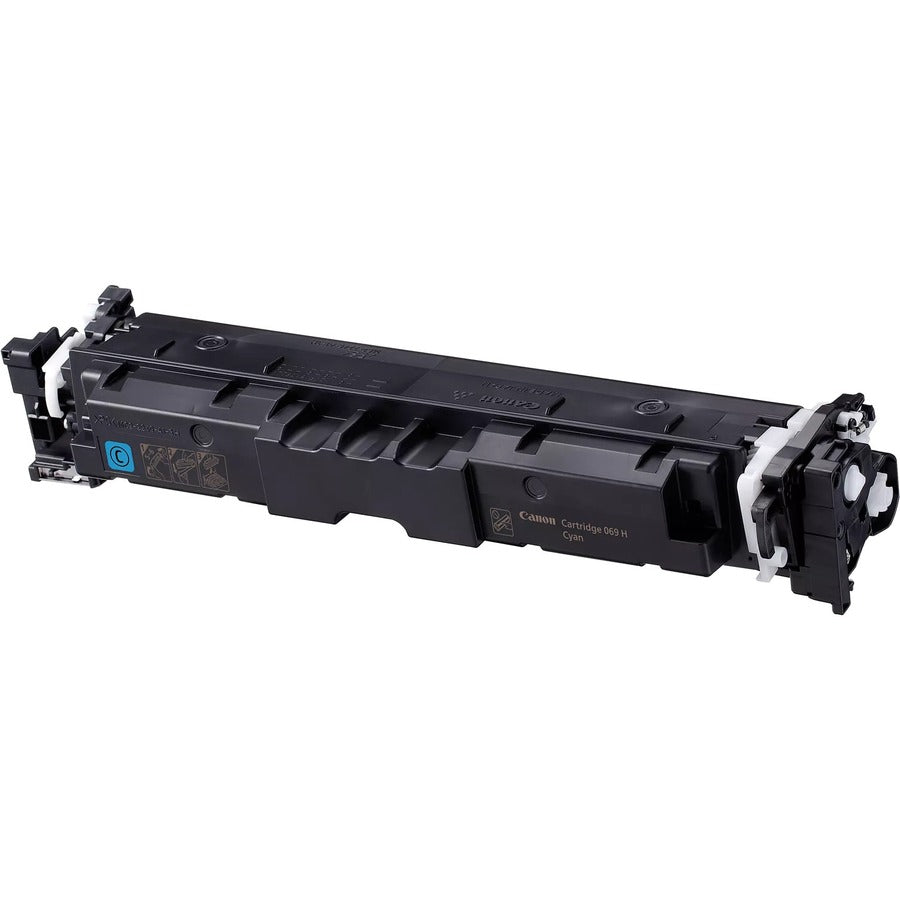 Canon 069 Original High Yield Laser Toner Cartridge - Cyan - 1 Pack