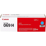 Canon 069 Original High Yield Laser Toner Cartridge - Cyan - 1 Pack