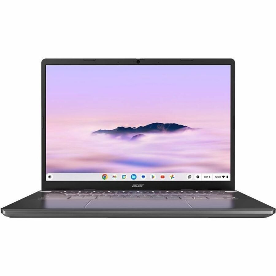 Acer Chromebook Plus 514 CBE574-1T-R9TX 14" Touchscreen Chromebook - WUXGA - AMD Ryzen 5 7520C - 16 GB - 256 GB SSD - Iron