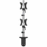 Amer Mounts - Dual Vertical Monitor Mount