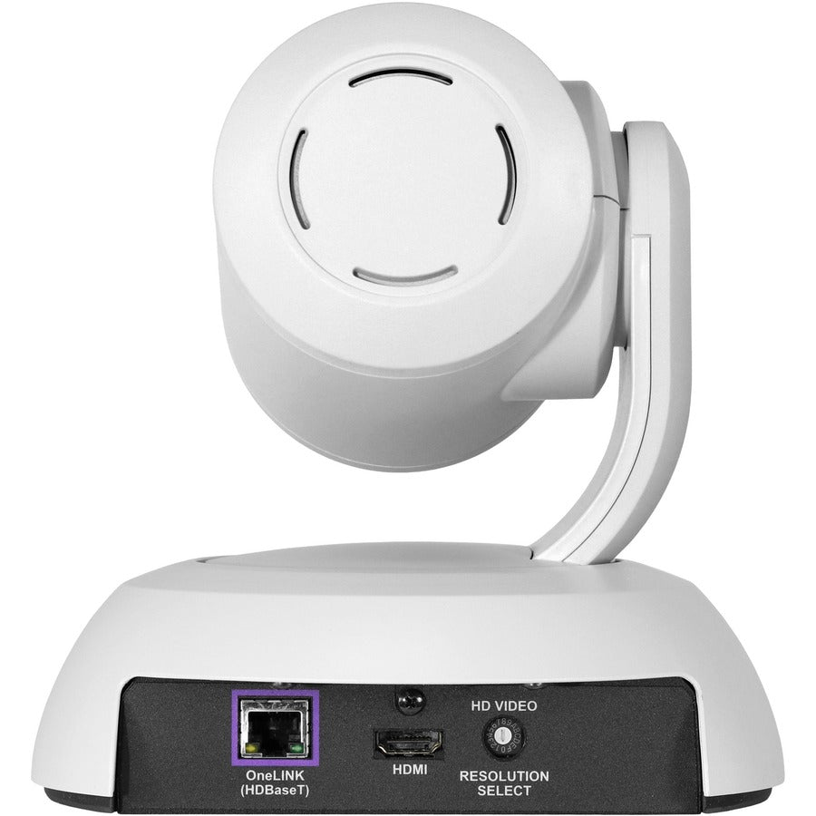 Vaddio RoboSHOT Elite Video Conferencing Camera - 8.5 Megapixel - 60 fps - White - 1 Pack(s) - TAA Compliant