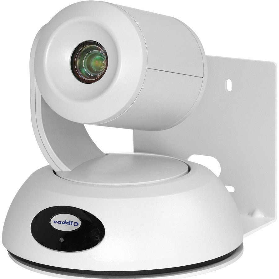 Vaddio RoboSHOT Elite Video Conferencing Camera - 8.5 Megapixel - 60 fps - White - 1 Pack(s) - TAA Compliant