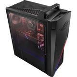 Asus ROG Strix GA15DK-DH776 Gaming Desktop Computer - AMD Ryzen 7 5800X Octa-core (8 Core) 3.80 GHz - 16 GB RAM DDR4 SDRAM - 1 TB PCI Express SSD - Tower - Black