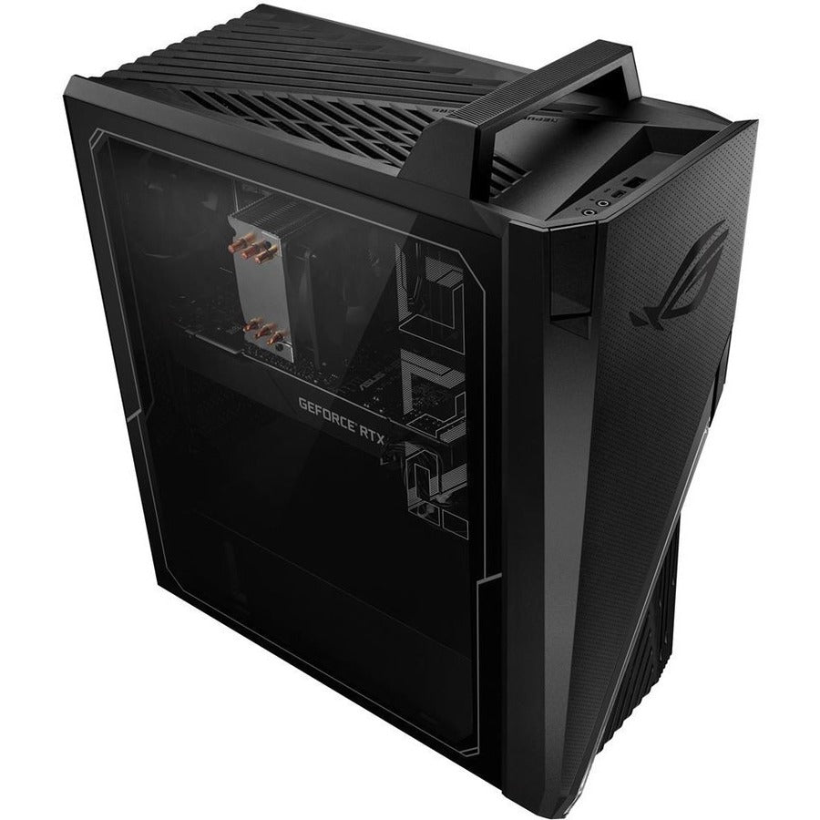 Asus ROG Strix GA15DK-DH776 Gaming Desktop Computer - AMD Ryzen 7 5800X Octa-core (8 Core) 3.80 GHz - 16 GB RAM DDR4 SDRAM - 1 TB PCI Express SSD - Tower - Black