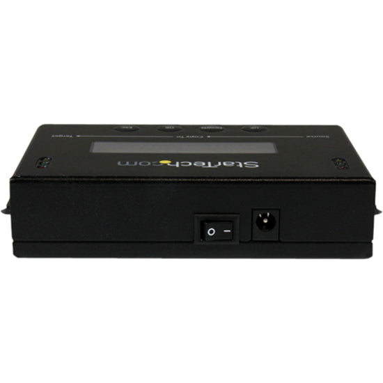 StarTech.com 1:1 Standalone Hard Drive Duplicator & Eraser, SATA HDD / SSD Disk Cloner / Copier / Wiper / Sanitizer, TAA Compliant