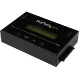 StarTech.com 1:1 Standalone Hard Drive Duplicator & Eraser, SATA HDD / SSD Disk Cloner / Copier / Wiper / Sanitizer, TAA Compliant