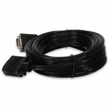 5PK 6ft VGA Male to VGA Male Black Cables For Resolution Up to 1920x1200 (WUXGA)