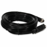 5PK 6ft VGA Male to VGA Male Black Cables For Resolution Up to 1920x1200 (WUXGA)