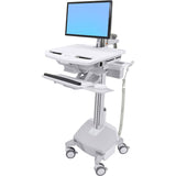 Ergotron StyleView Electric Lift Cart with LCD Arm, LiFe Powered