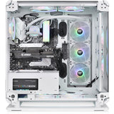 Thermaltake Core P6 Tempered Glass Snow Mid Tower Chassis