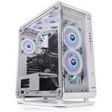 Thermaltake Core P6 Tempered Glass Snow Mid Tower Chassis