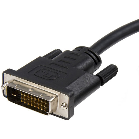 StarTech.com 10ft (3m) DisplayPort to DVI Cable, DisplayPort to DVI-D Adapter/Converter Cable, 1080p Video, DP 1.2 to DVI Monitor Cable