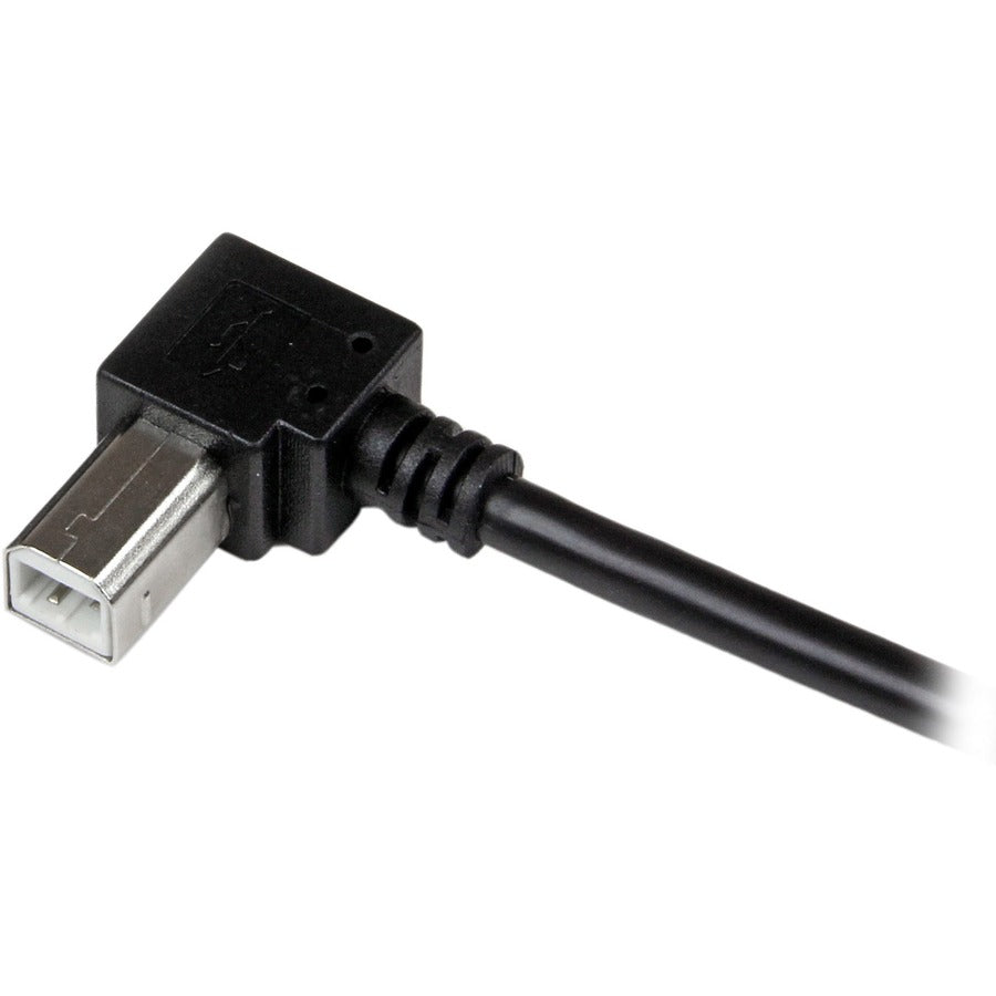 StarTech.com 1m USB 2.0 A to Right Angle B Cable - M/M