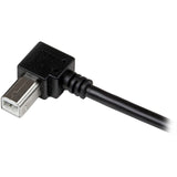 StarTech.com 1m USB 2.0 A to Right Angle B Cable - M/M