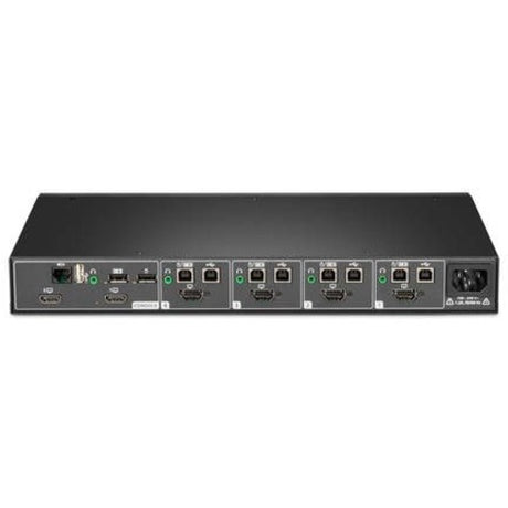 Vertiv Cybex Secure MultiViewer KVM Switch | 4 port | NIAP Approved | Dual AC