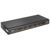 Vertiv Cybex Secure MultiViewer KVM Switch | 4 port | NIAP Approved | Dual AC