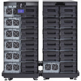 Eaton 9PXM 12-Slot Connected External Battery Cabinet for 9PXM Online Double-Conversion UPS, Add up to 4 EBMs, 21U Rack/Tower, TAA - Battery Backup