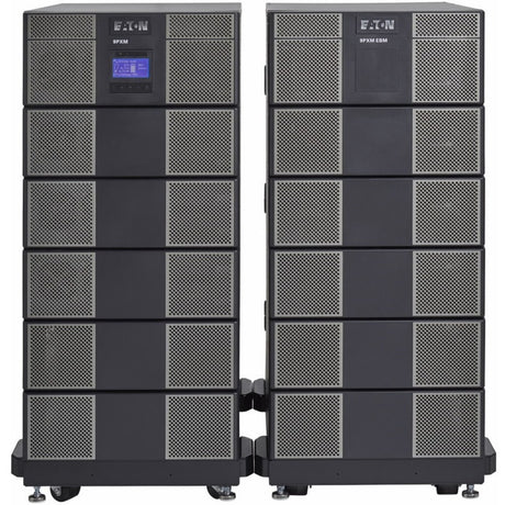 Eaton 9PXM 12-Slot Connected External Battery Cabinet for 9PXM Online Double-Conversion UPS, Add up to 4 EBMs, 21U Rack/Tower, TAA - Battery Backup