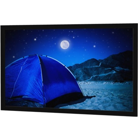 Da-Lite Parallax Projection Screen - Ambient Light Rejected Fixed Frame Screen with Beveled Frame - 100in Screen