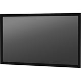 Da-Lite Parallax Projection Screen - Ambient Light Rejected Fixed Frame Screen with Beveled Frame - 100in Screen