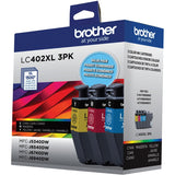 Brother Original High Yield Inkjet Ink Cartridge - Cyan, Magenta, Yellow - 3 Pack