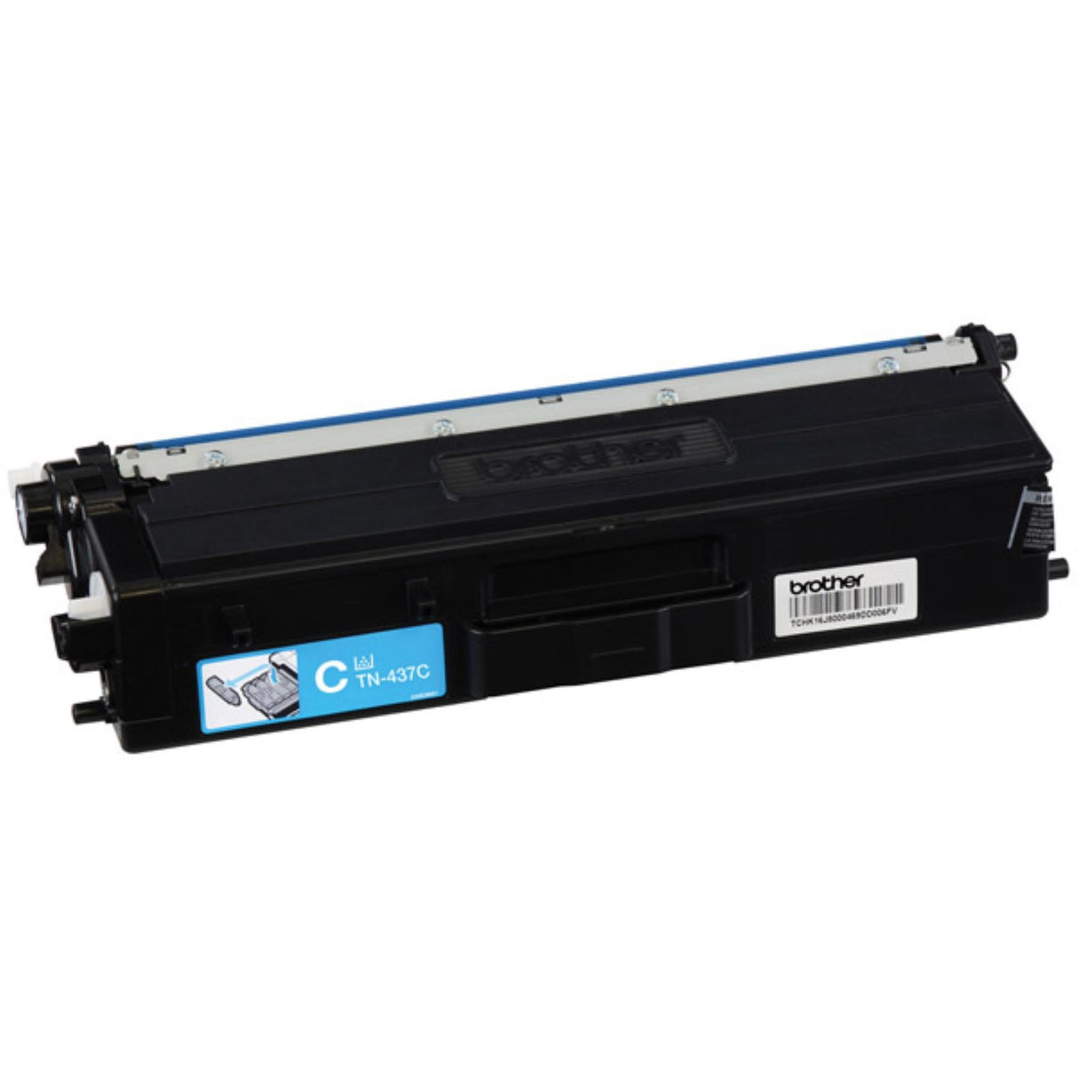 Brother TN437C Original Ultra High Yield Laser Toner Cartridge - Cyan - 1 Each