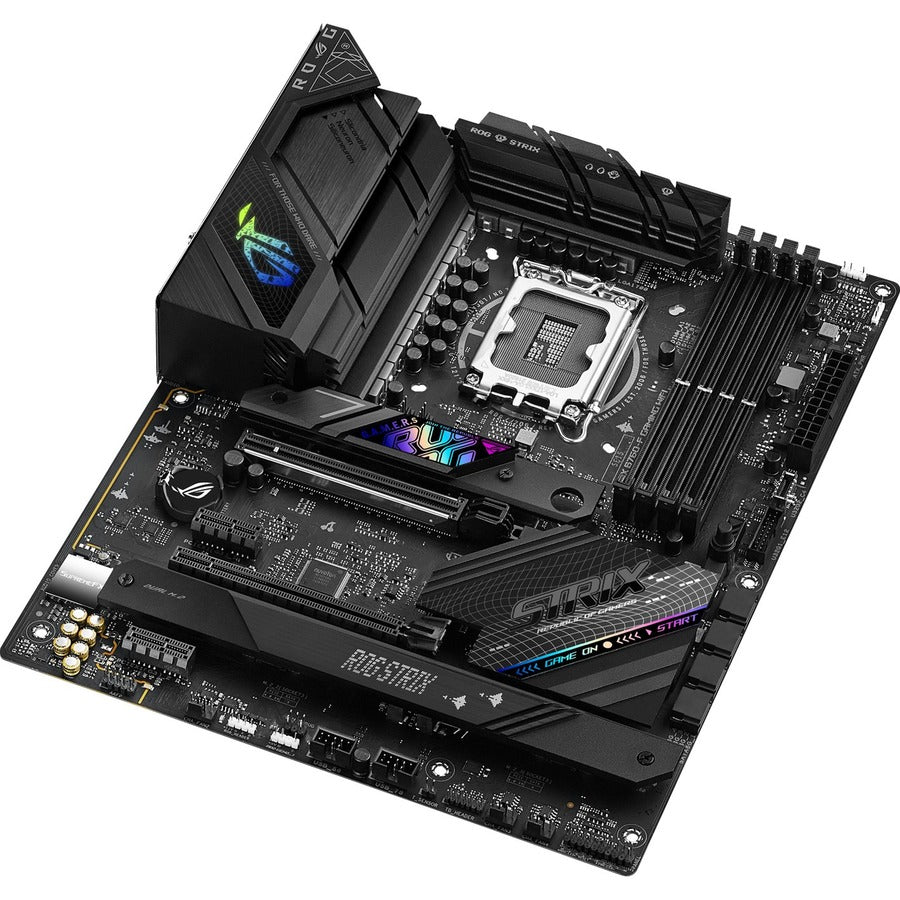 Asus ROG Strix B760-F GAMING WIFI Gaming Desktop Motherboard - Intel B760 Chipset - Socket LGA-1700 - ATX