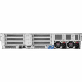 HPE ProLiant DL380 G11 2U Rack Server - 1 x Intel Xeon Silver 4410Y 2 GHz - 32 GB RAM - 12Gb/s SAS Controller