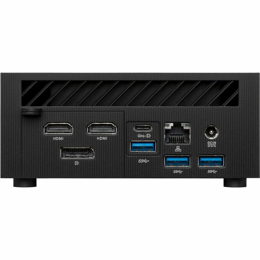 Asus ExpertCenter PN53 PN53-SYS715X1TD-R Desktop Computer - AMD Ryzen 5 7535HS - 16 GB - 512 GB SSD - Mini PC - Black