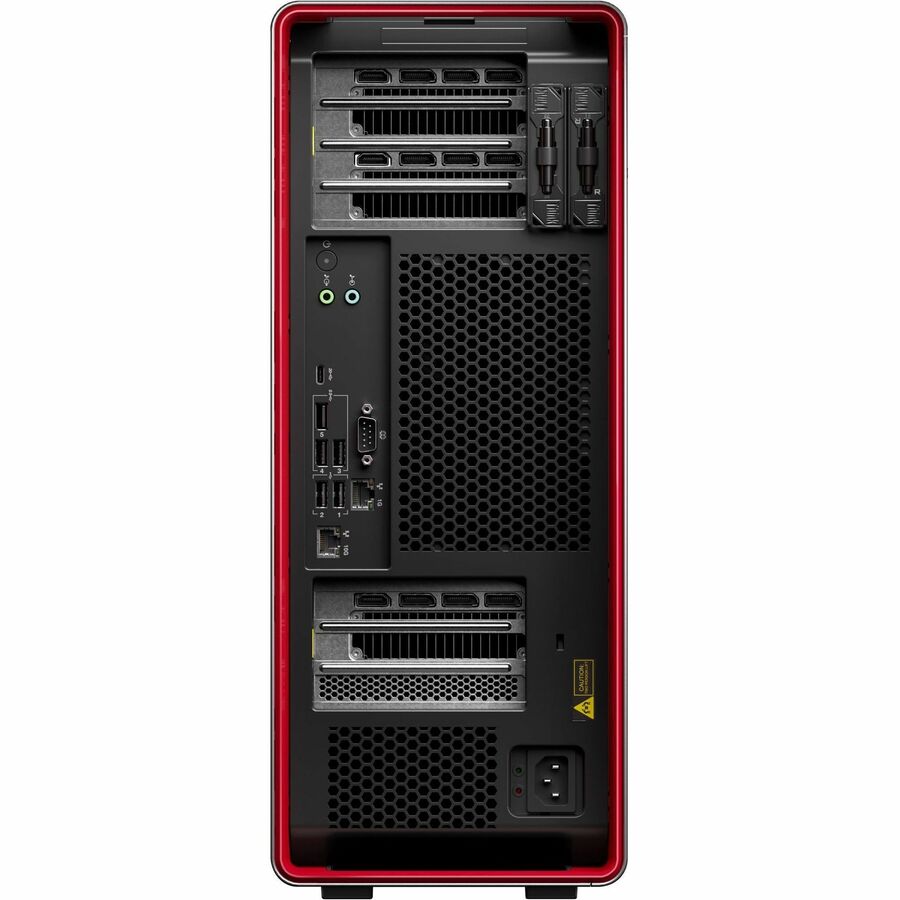 Lenovo ThinkStation P7 30F30062US Workstation - 1 x Intel Xeon w5-3423 - 32 GB - 1 TB SSD