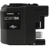 Brother Genuine LC207BK Super High Yield Black Ink Cartridge