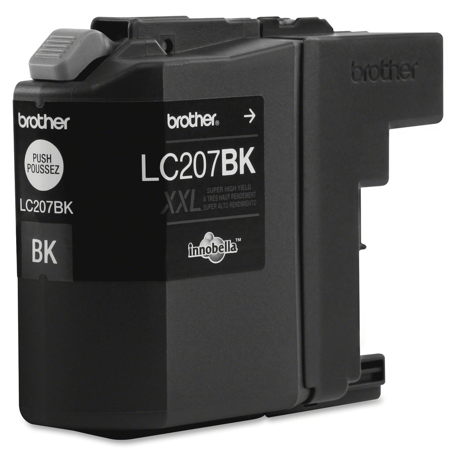 Brother Genuine LC207BK Super High Yield Black Ink Cartridge