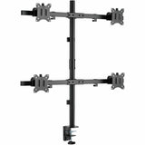 Rocstor ErgoReach Mounting Arm for Monitor, LCD Display, LED Display - Black - Landscape/Portrait