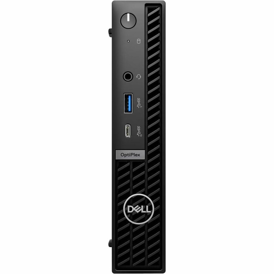 Dell OptiPlex 7000 7020 Plus Desktop Computer - Intel Core i5 14th Gen i5-14500T - 16 GB - 512 GB SSD - Micro PC - Black