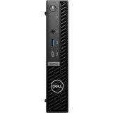 Dell OptiPlex 7000 7020 Plus Desktop Computer - Intel Core i5 14th Gen i5-14500T - 16 GB - 512 GB SSD - Micro PC - Black