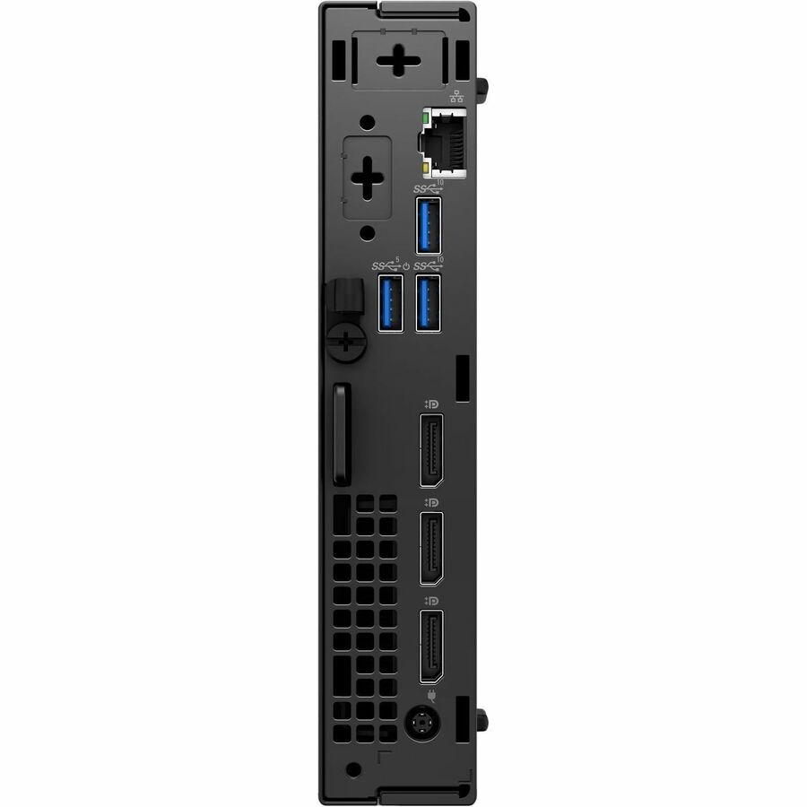 Dell OptiPlex 7000 7020 Plus Desktop Computer - Intel Core i5 14th Gen i5-14500T - 16 GB - 512 GB SSD - Micro PC - Black